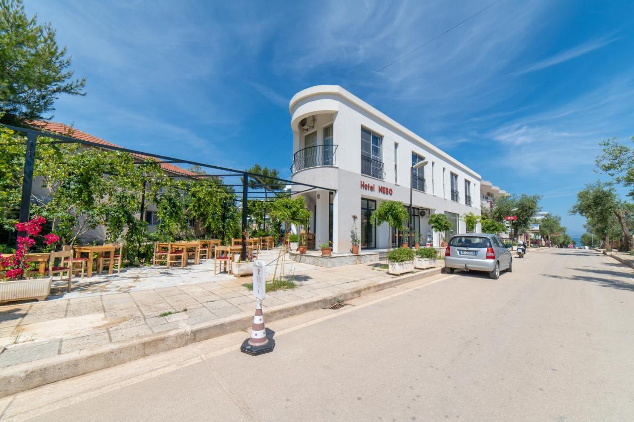 Hotel Nebo Ksamil Exterior photo