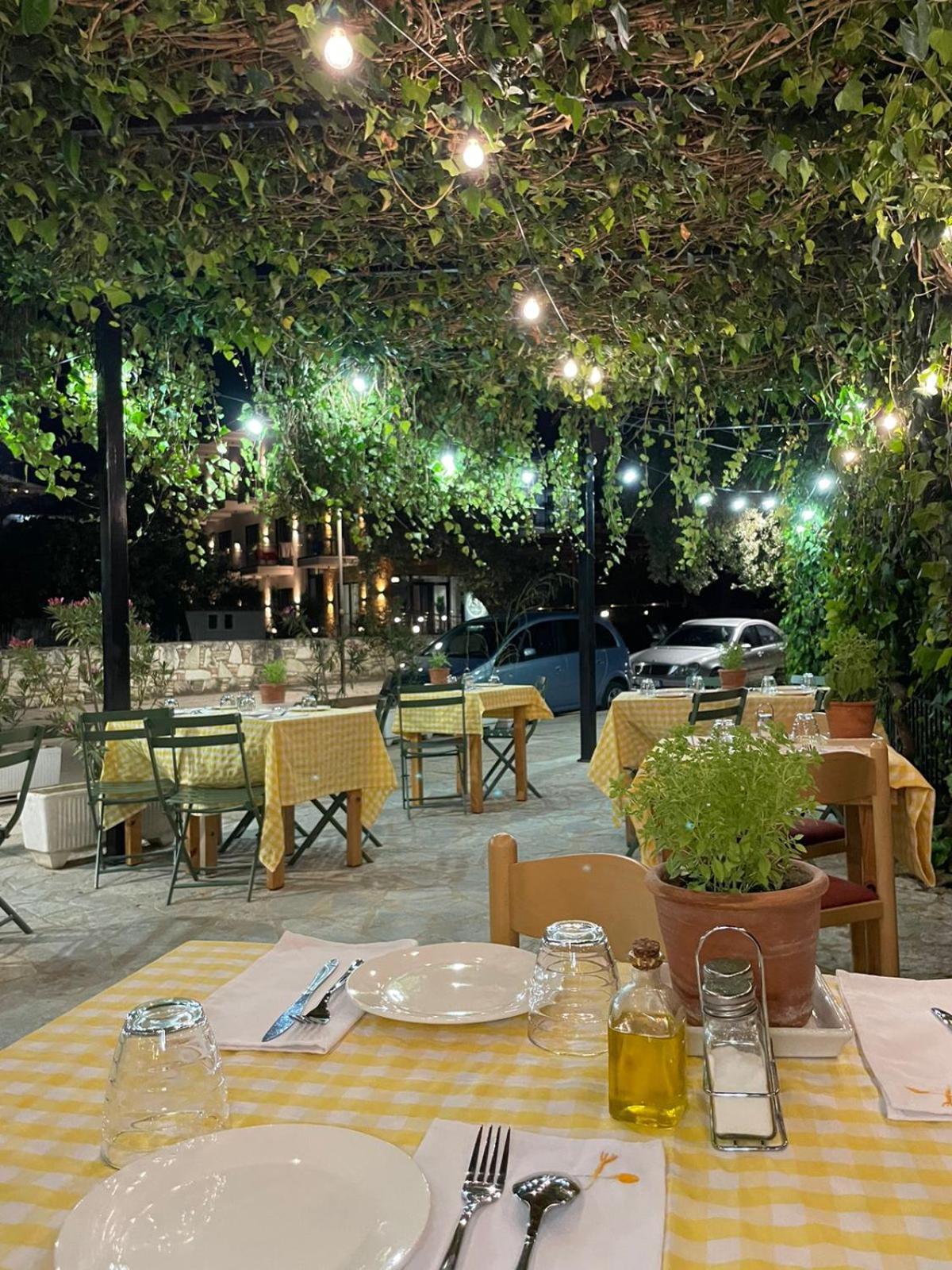 Hotel Nebo Ksamil Exterior photo